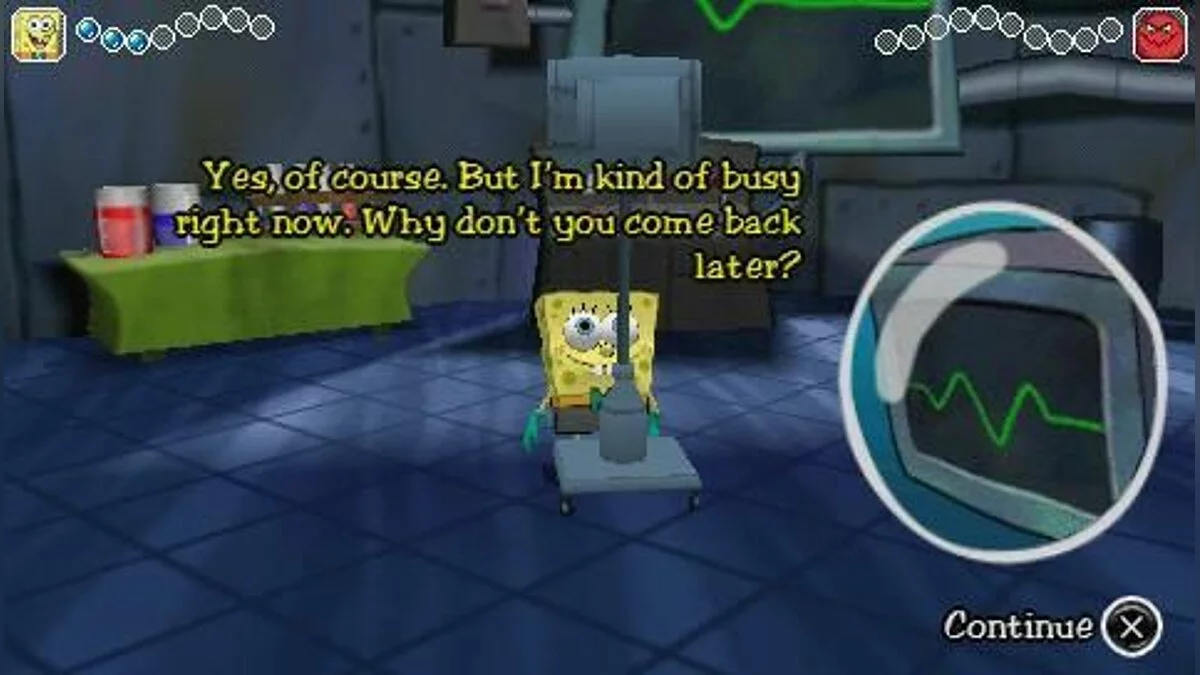 Скриншоты из SpongeBob SquarePants: The Yellow Avenger / Картинка 32