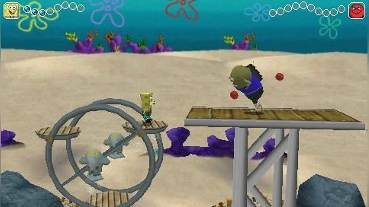 Скриншоты из SpongeBob SquarePants: The Yellow Avenger / Картинка 36