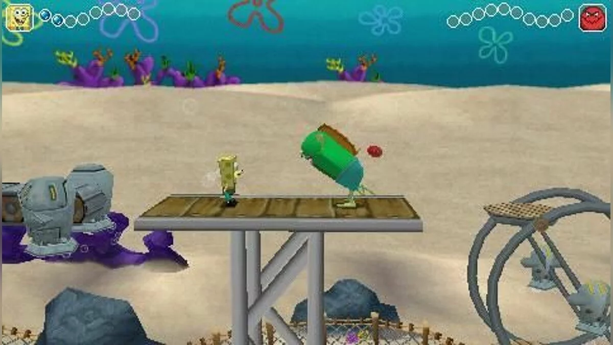 Скриншоты из SpongeBob SquarePants: The Yellow Avenger / Картинка 37