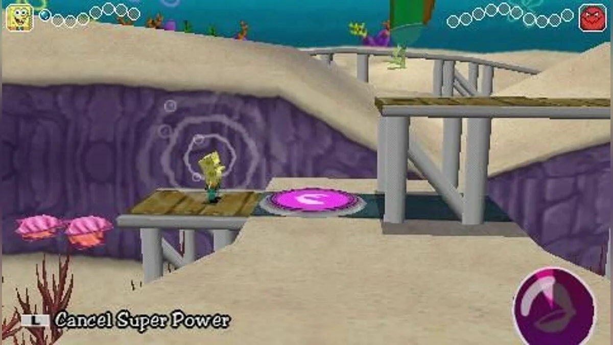 Скриншоты из SpongeBob SquarePants: The Yellow Avenger / Картинка 40
