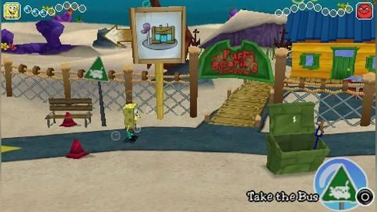 Скриншоты из SpongeBob SquarePants: The Yellow Avenger / Картинка 41