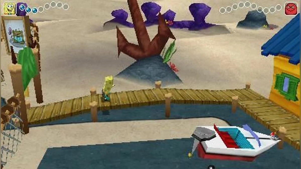 Скриншоты из SpongeBob SquarePants: The Yellow Avenger / Картинка 43
