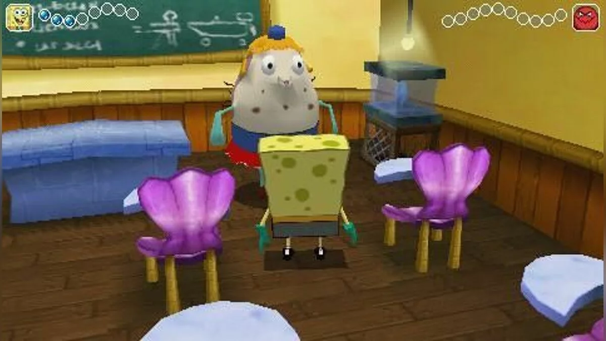 Скриншоты из SpongeBob SquarePants: The Yellow Avenger / Картинка 46