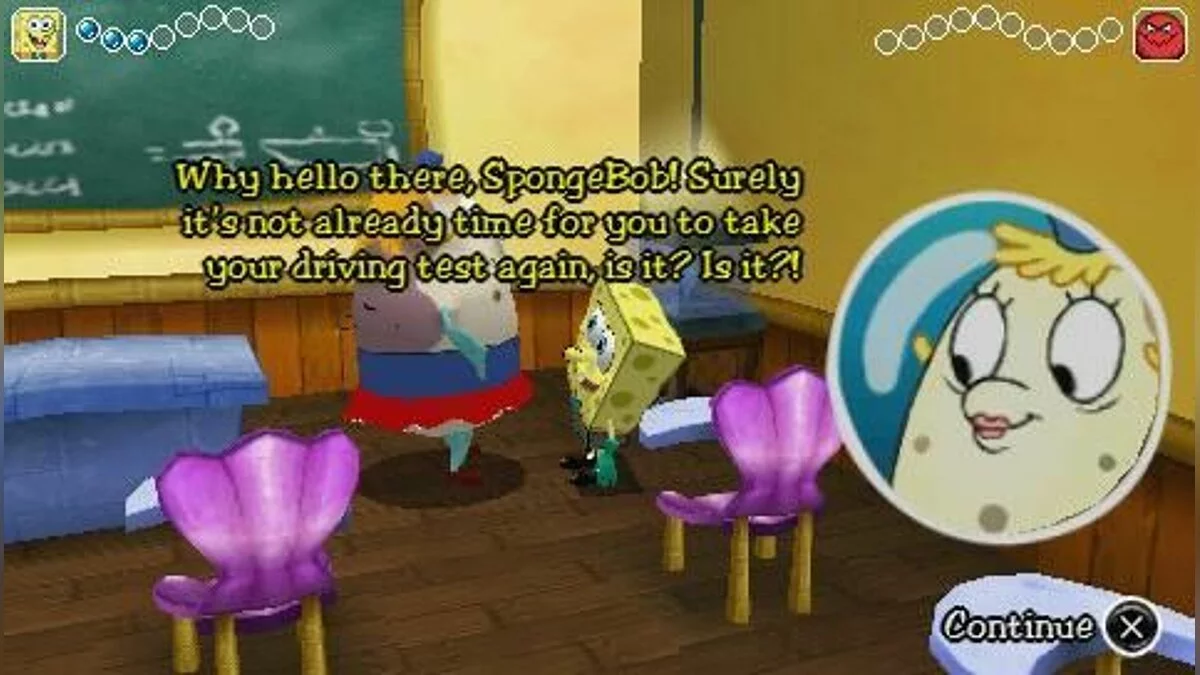 Скриншоты из SpongeBob SquarePants: The Yellow Avenger / Картинка 48