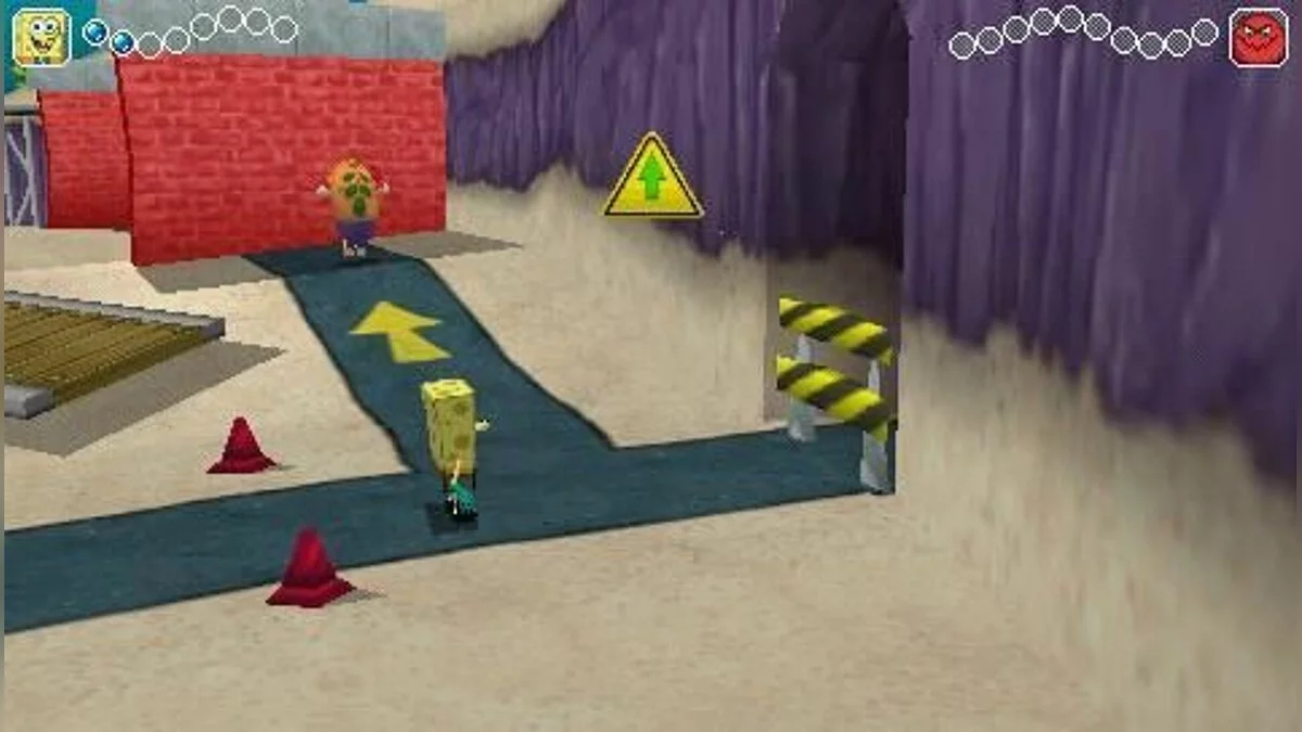 Скриншоты из SpongeBob SquarePants: The Yellow Avenger / Картинка 52