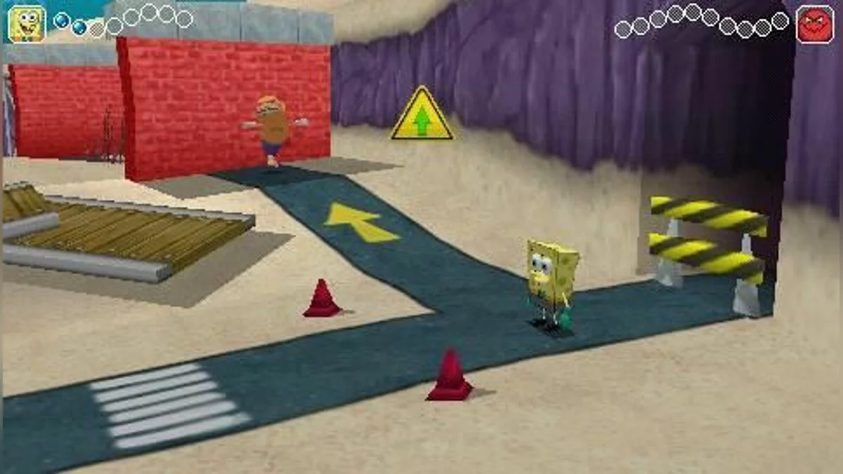 Скриншоты из SpongeBob SquarePants: The Yellow Avenger / Картинка 53