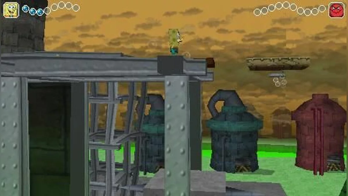 Скриншоты из SpongeBob SquarePants: The Yellow Avenger / Картинка 56