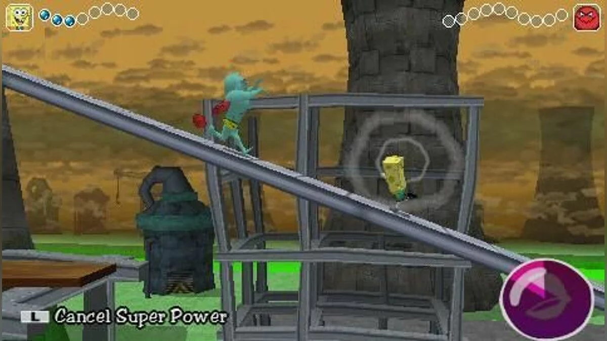 Скриншоты из SpongeBob SquarePants: The Yellow Avenger / Картинка 60