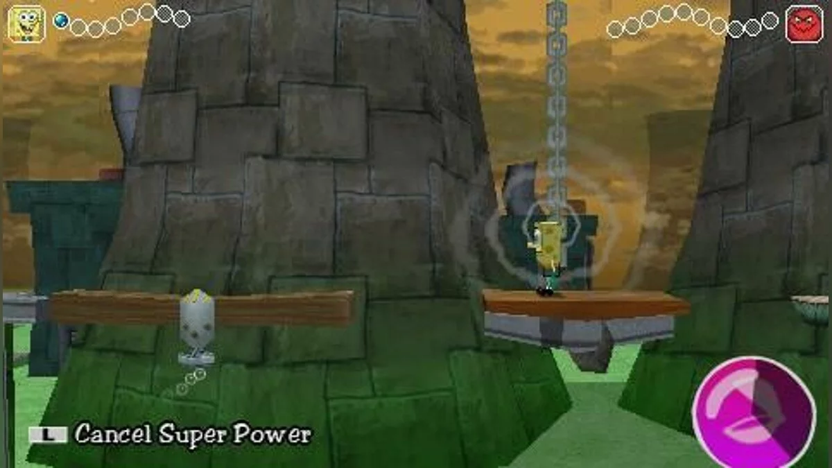 Скриншоты из SpongeBob SquarePants: The Yellow Avenger / Картинка 62