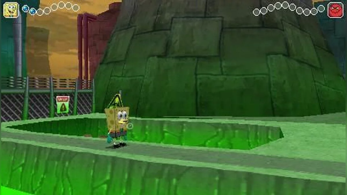 Скриншоты из SpongeBob SquarePants: The Yellow Avenger / Картинка 64