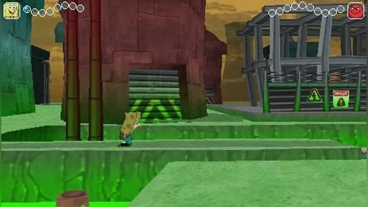 Скриншоты из SpongeBob SquarePants: The Yellow Avenger / Картинка 65