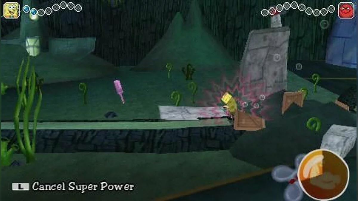 Скриншоты из SpongeBob SquarePants: The Yellow Avenger / Картинка 70