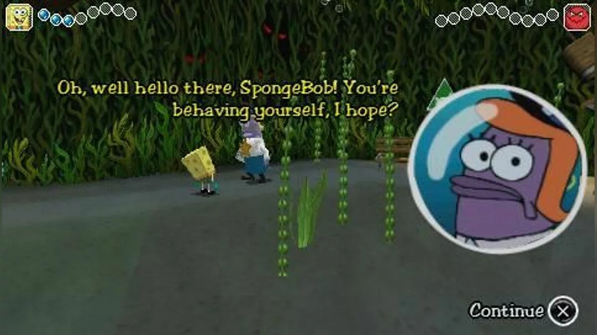 Скриншоты из SpongeBob SquarePants: The Yellow Avenger / Картинка 77