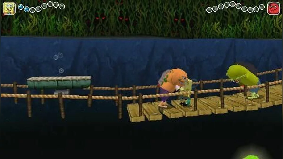 Скриншоты из SpongeBob SquarePants: The Yellow Avenger / Картинка 84