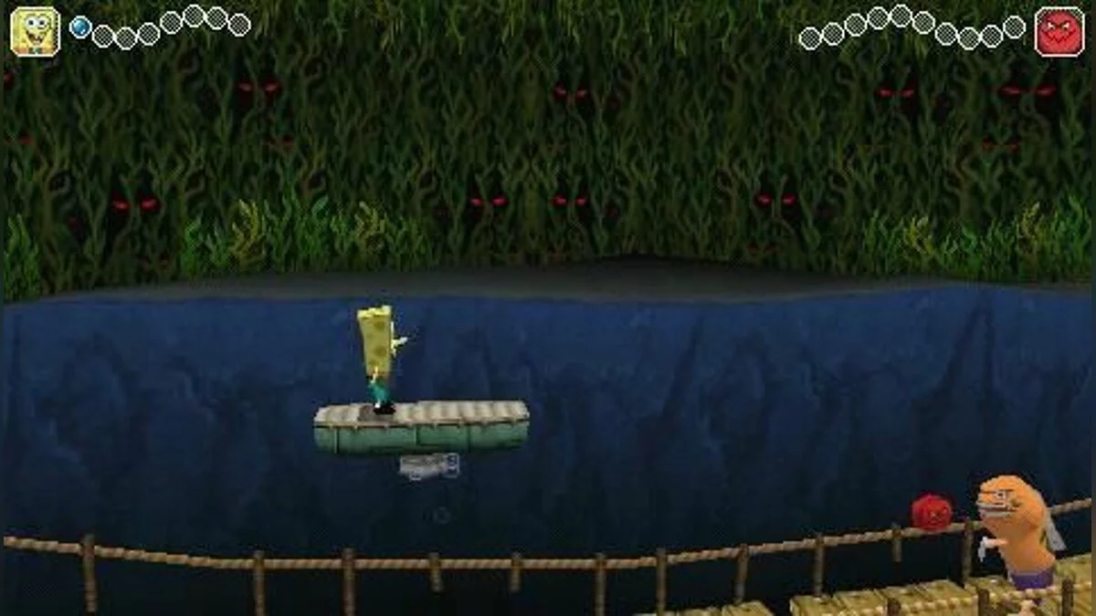 Скриншоты из SpongeBob SquarePants: The Yellow Avenger / Картинка 85