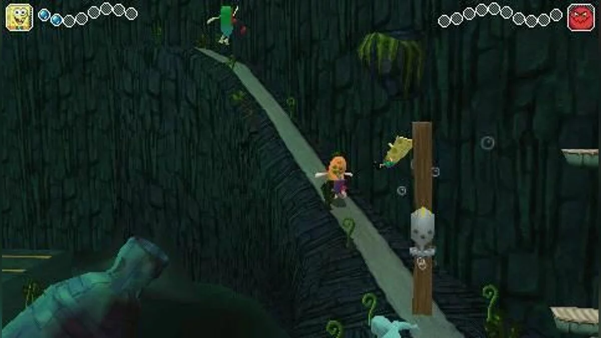 Скриншоты из SpongeBob SquarePants: The Yellow Avenger / Картинка 88
