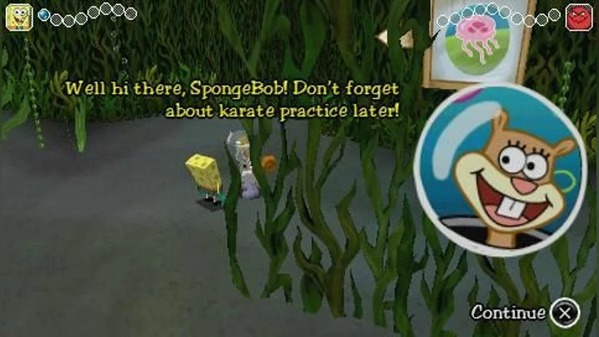 Скриншоты из SpongeBob SquarePants: The Yellow Avenger / Картинка 94