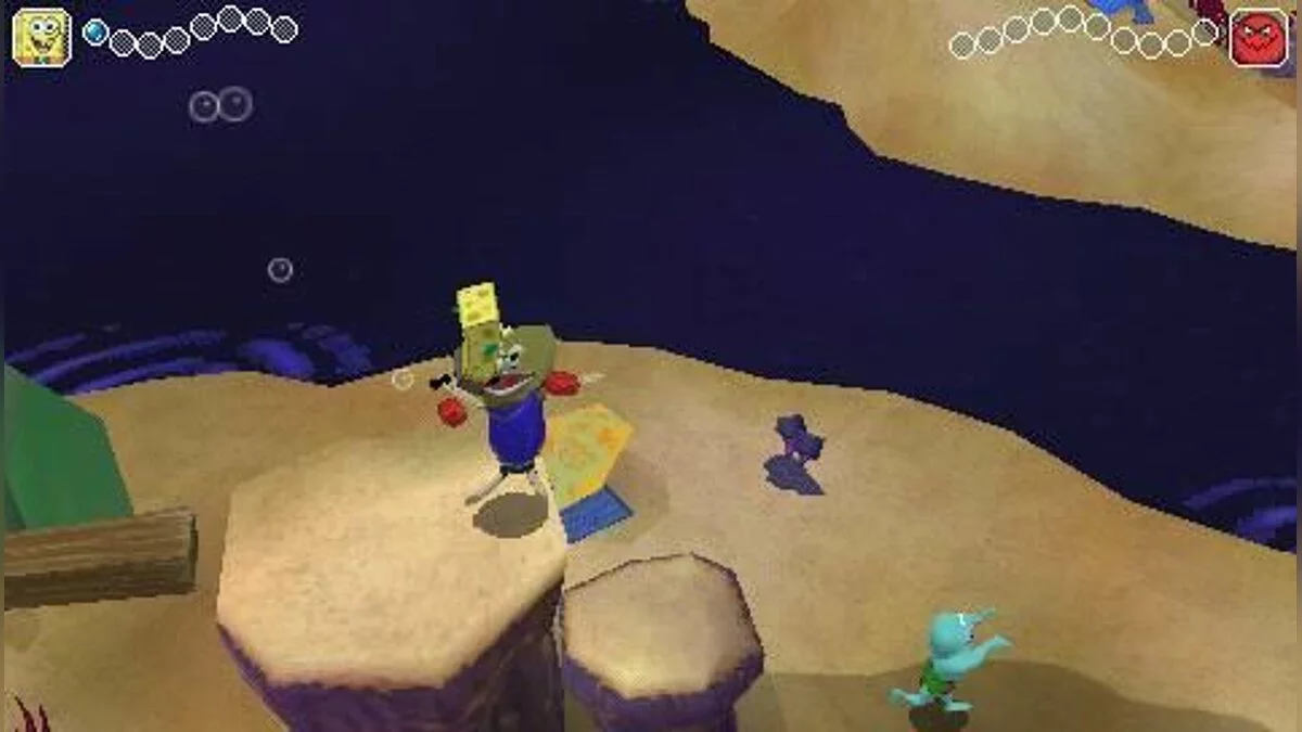 Скриншоты из SpongeBob SquarePants: The Yellow Avenger / Картинка 100