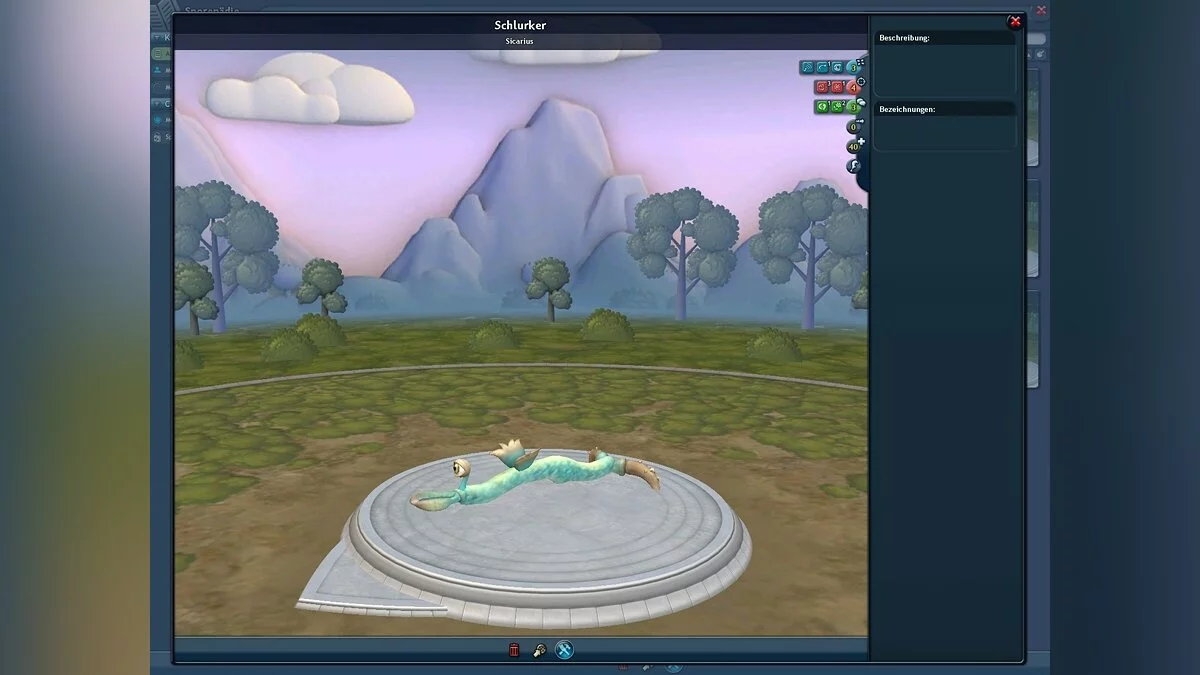 Скриншоты из Spore Creature Creator / Картинка 47
