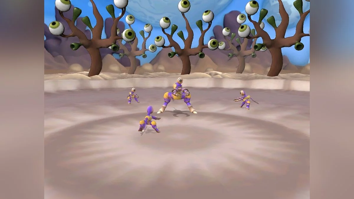 Скриншоты из Spore Creature Creator / Картинка 52