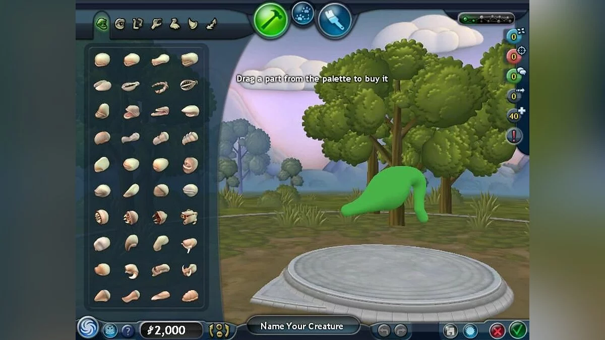 Скриншоты из Spore Creature Creator / Картинка 7