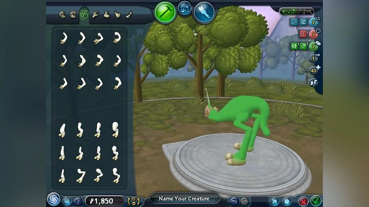Скриншоты из Spore Creature Creator / Картинка 8