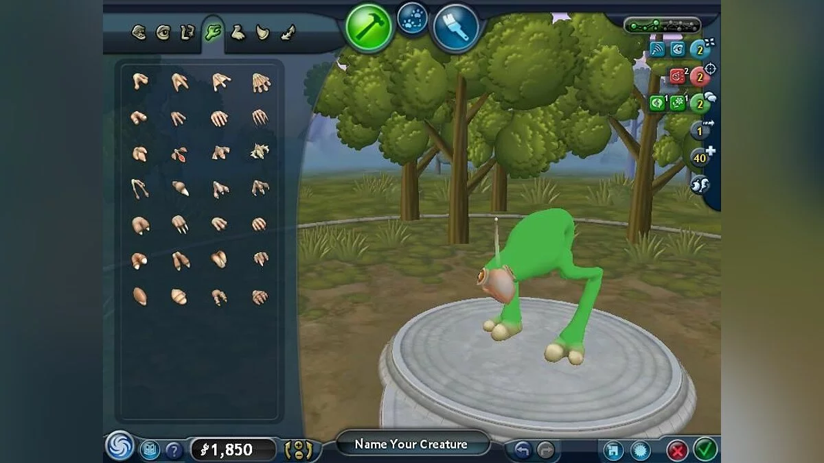 Скриншоты из Spore Creature Creator / Картинка 9