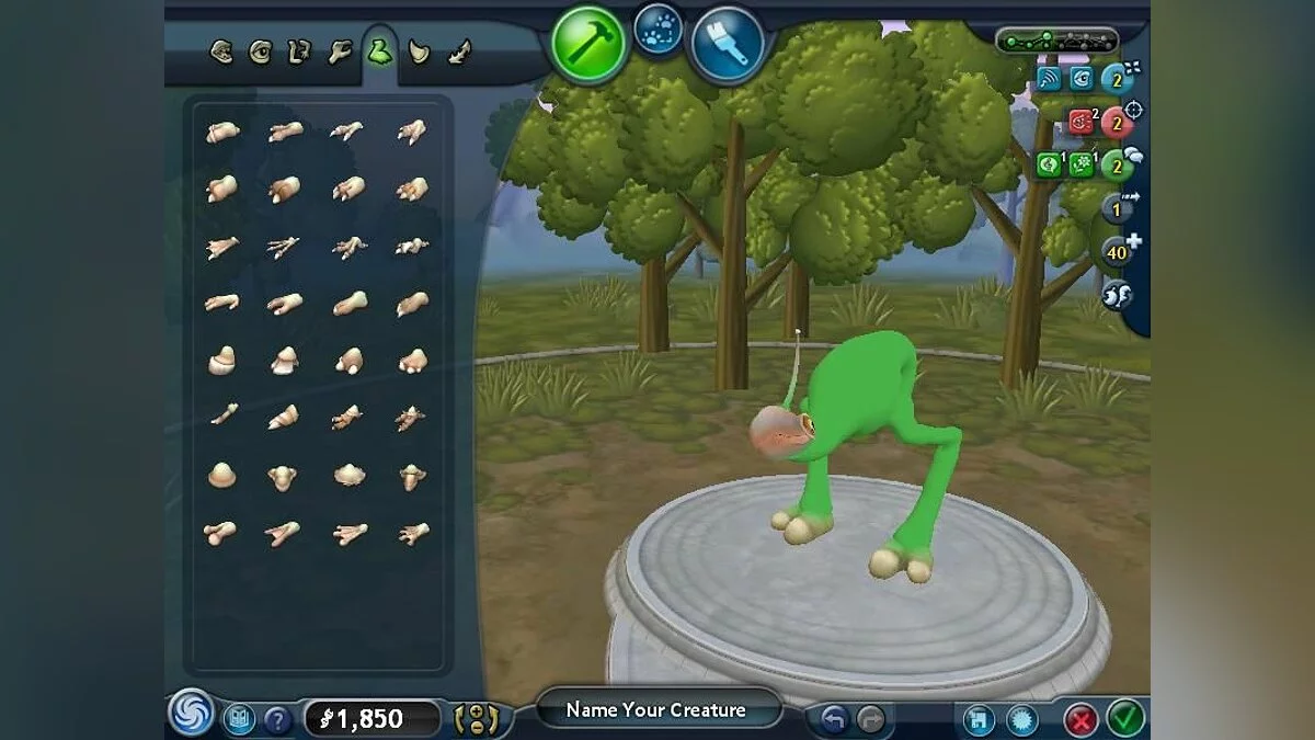 Скриншоты из Spore Creature Creator / Картинка 12