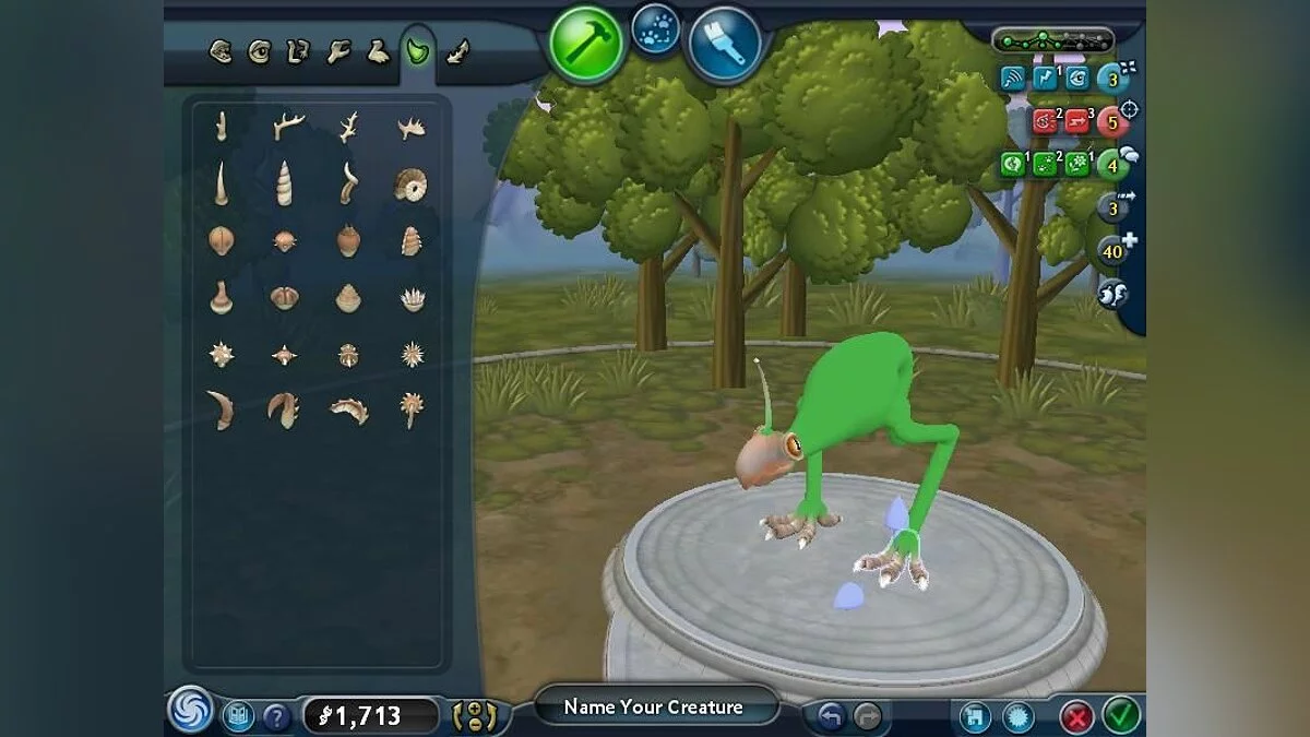 Скриншоты из Spore Creature Creator / Картинка 13