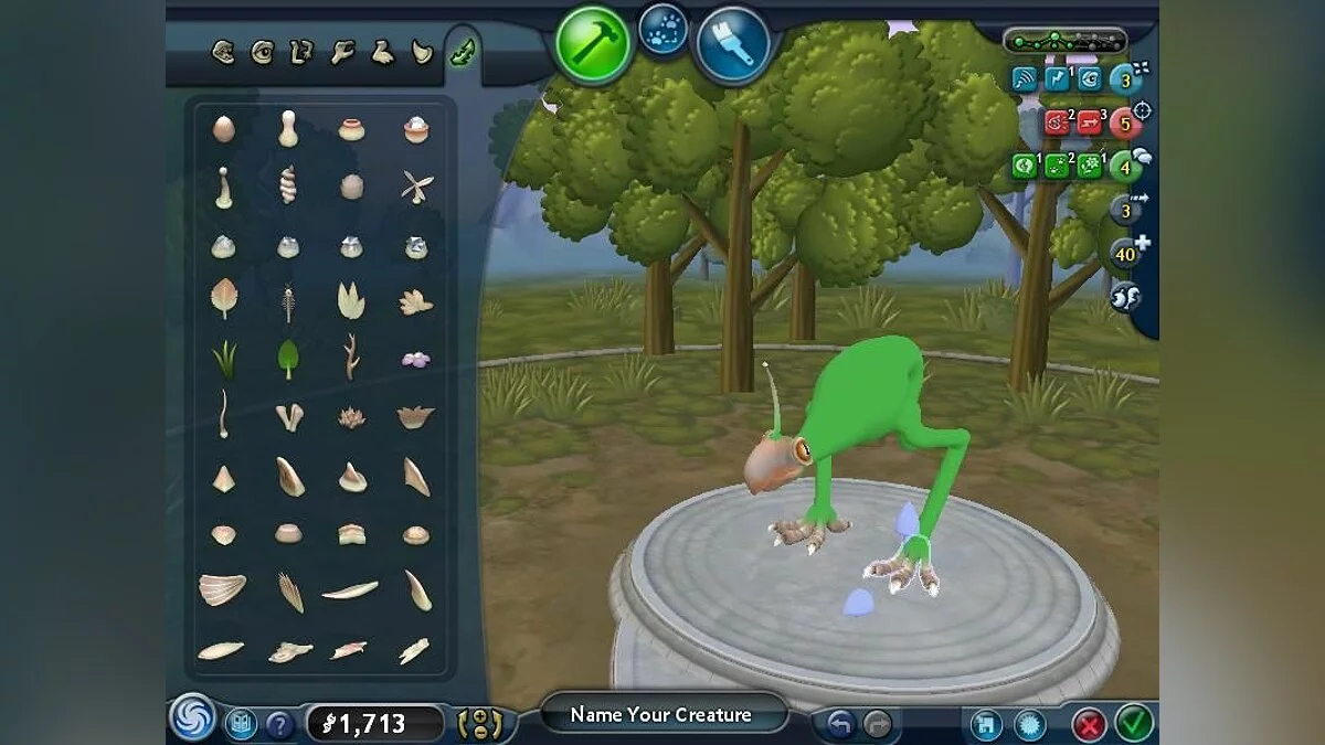 Скриншоты из Spore Creature Creator / Картинка 14