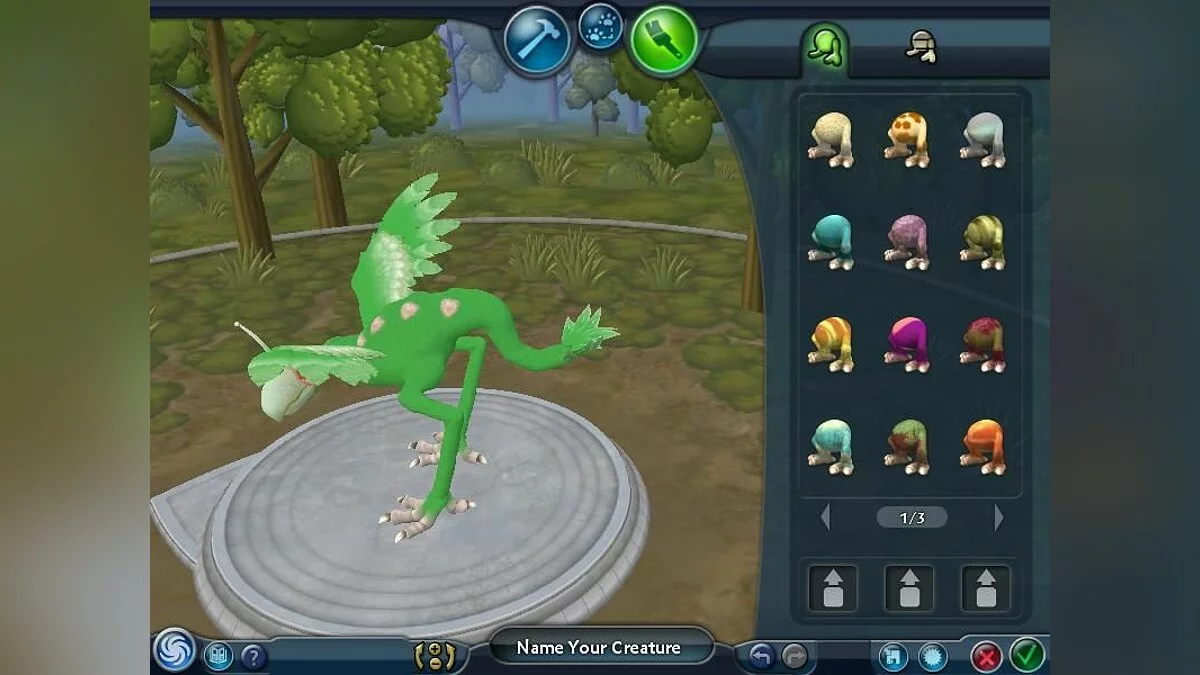 Скриншоты из Spore Creature Creator / Картинка 15