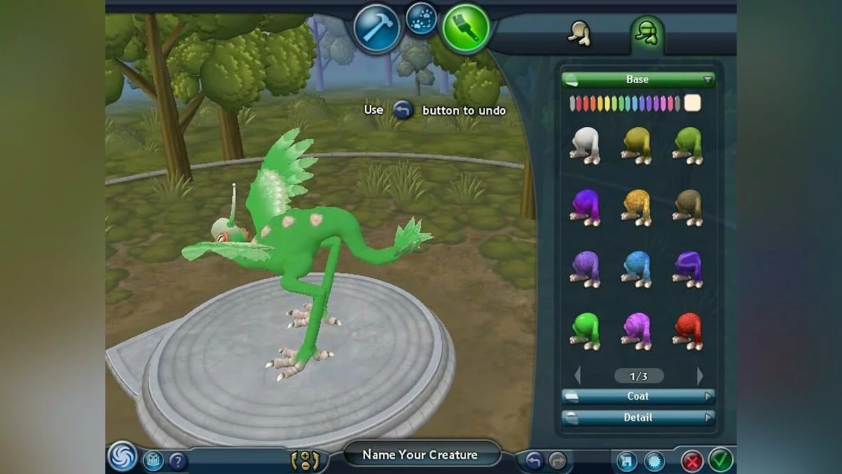 Скриншоты из Spore Creature Creator / Картинка 16