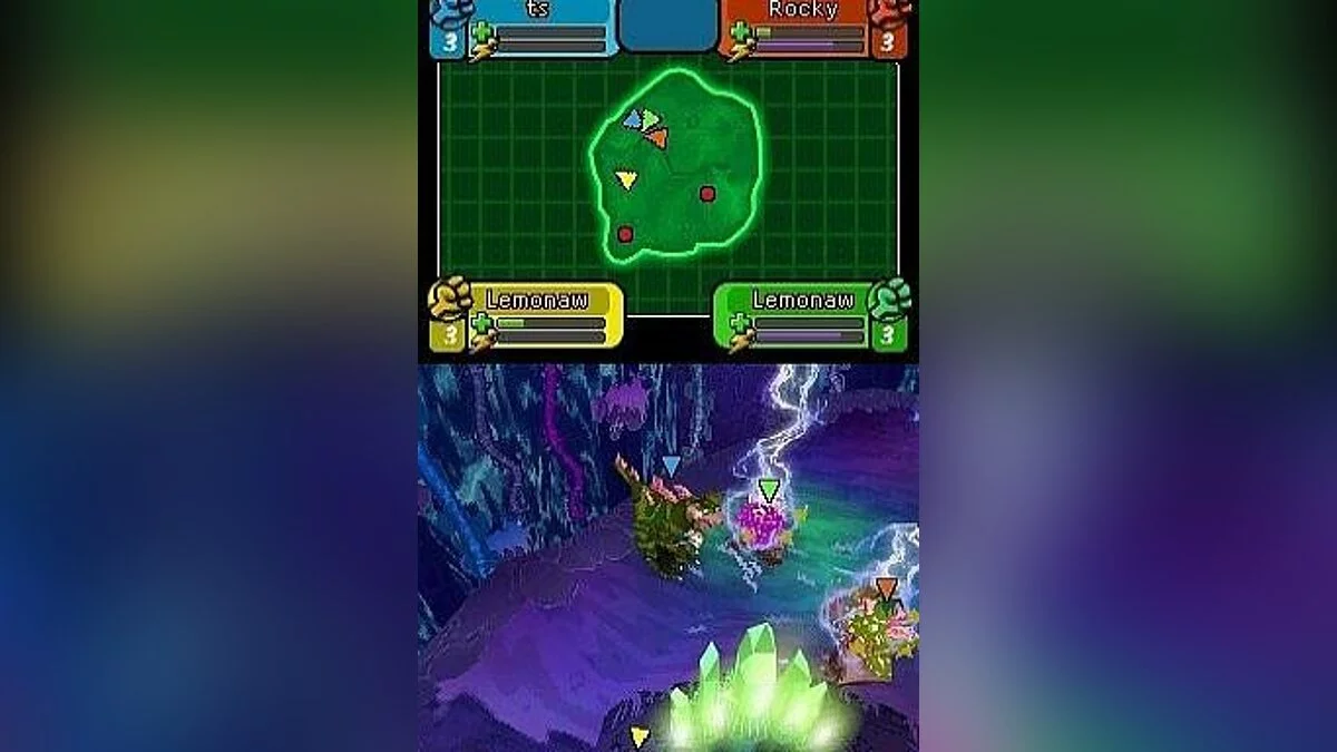 Скриншоты из Spore Hero Arena / Картинка 16