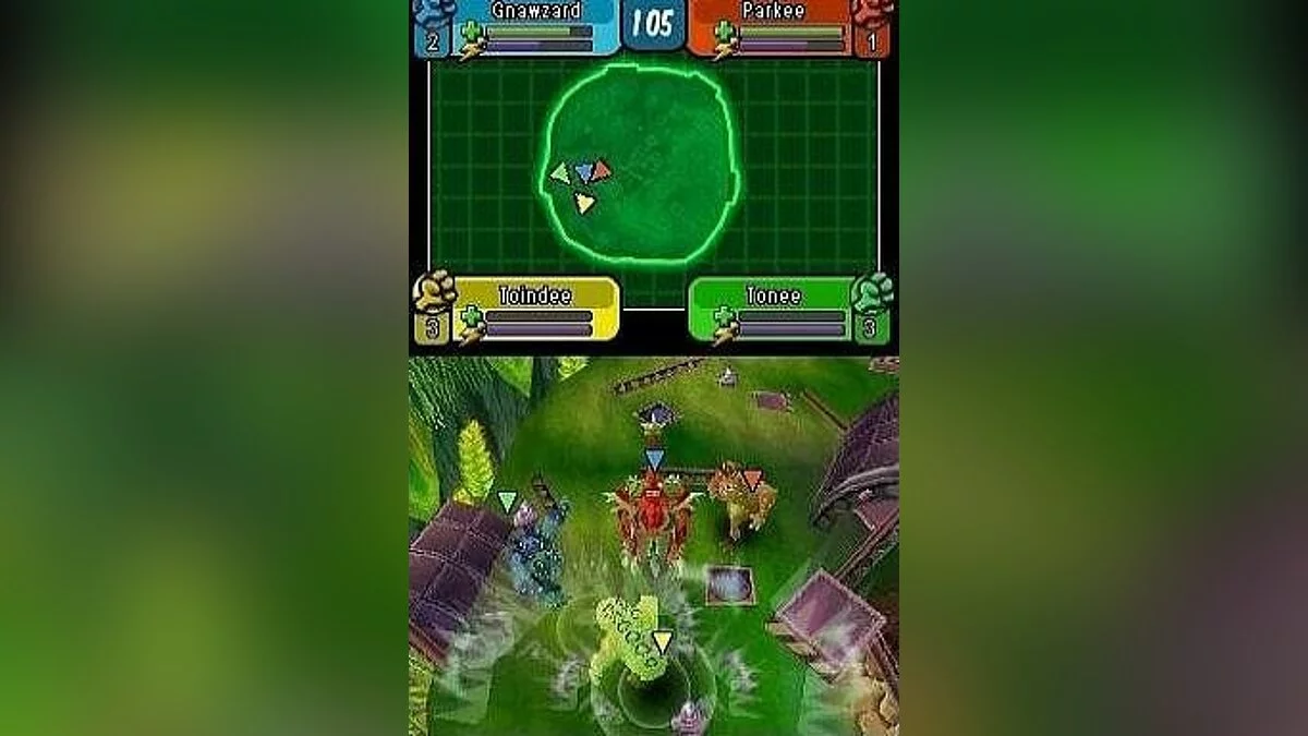 Скриншоты из Spore Hero Arena / Картинка 18