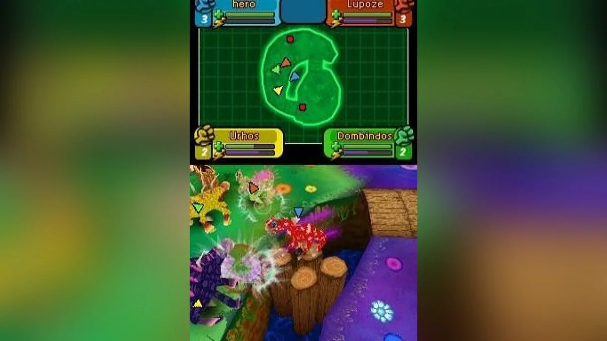 Скриншоты из Spore Hero Arena / Картинка 22