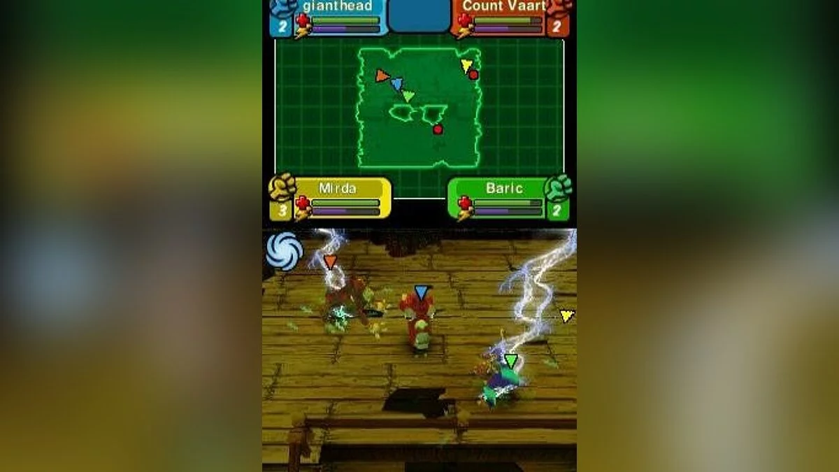 Скриншоты из Spore Hero Arena / Картинка 23