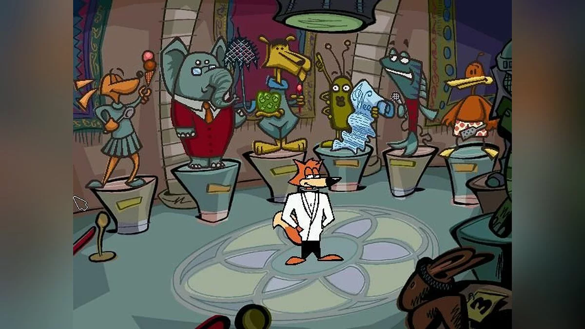 Скриншоты из Spy Fox 2: Some Assembly Required / Картинка 6