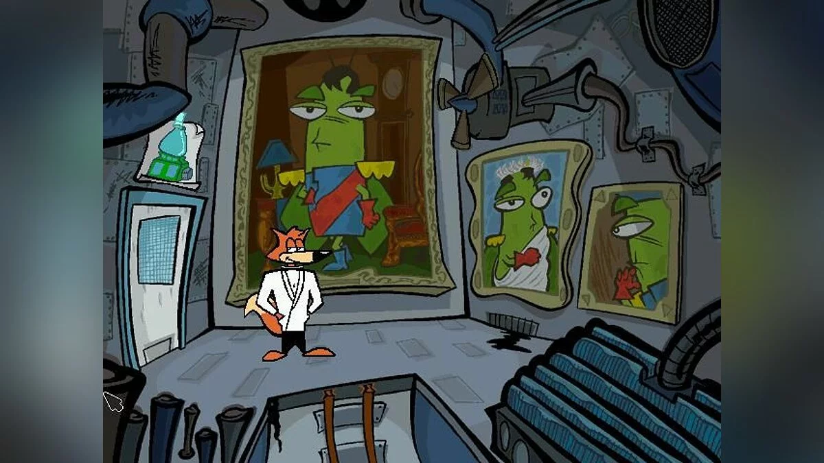 Скриншоты из Spy Fox 2: Some Assembly Required / Картинка 7