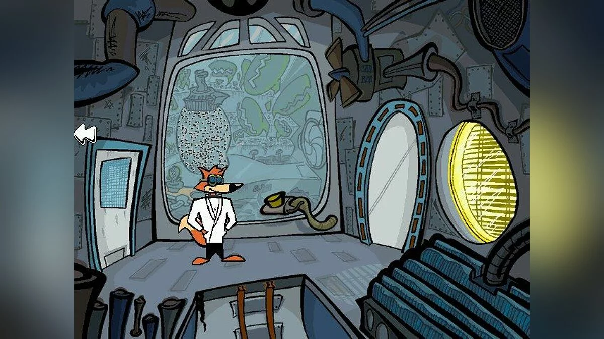 Скриншоты из Spy Fox 2: Some Assembly Required / Картинка 8