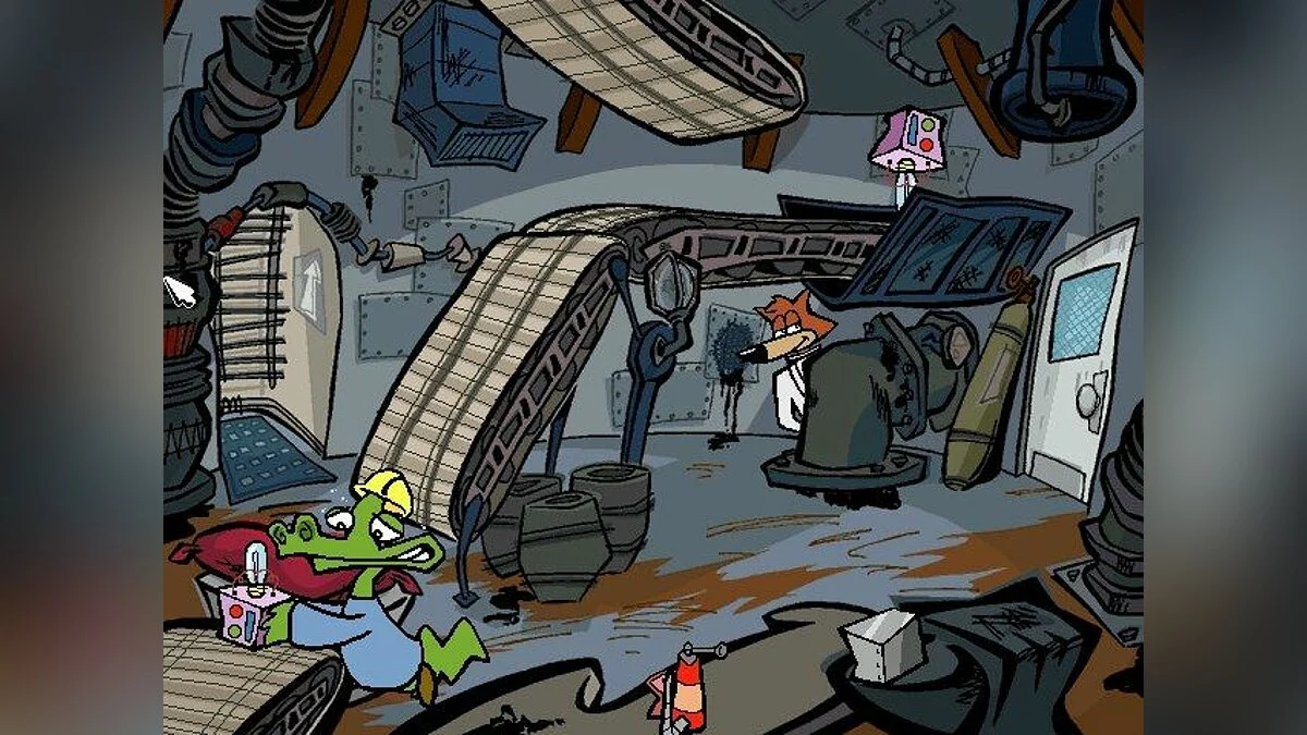 Скриншоты из Spy Fox 2: Some Assembly Required / Картинка 14