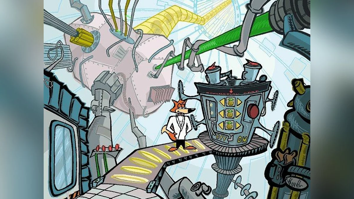 Скриншоты из Spy Fox 2: Some Assembly Required / Картинка 44
