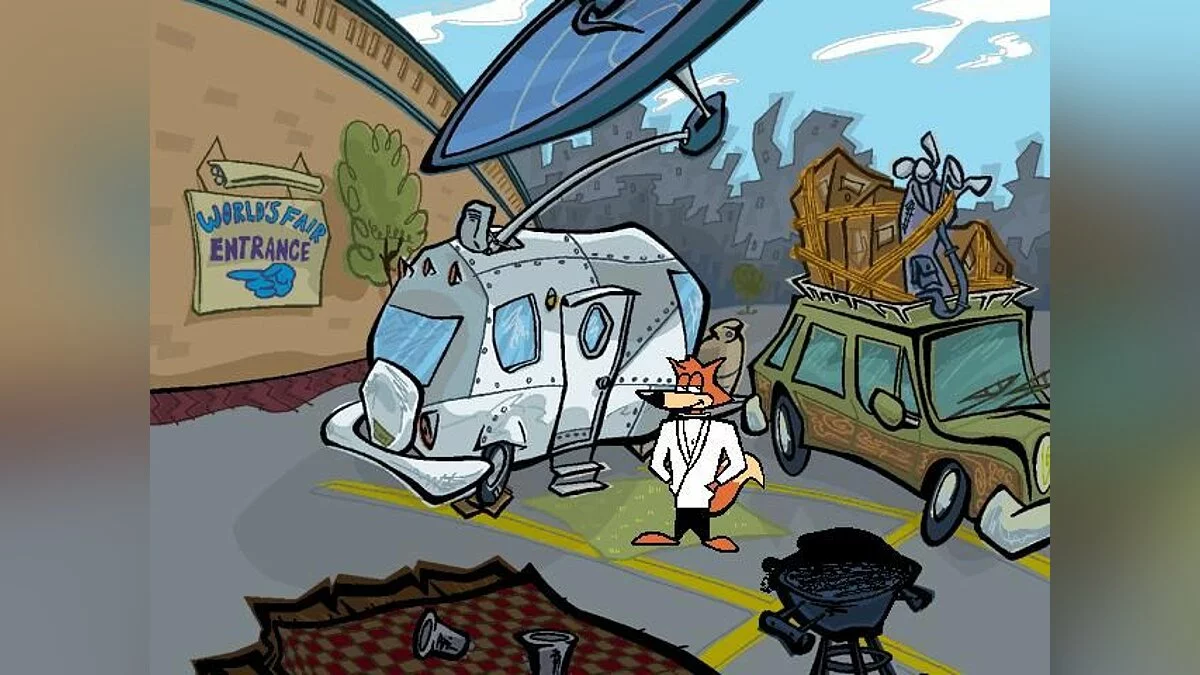 Скриншоты из Spy Fox 2: Some Assembly Required / Картинка 48