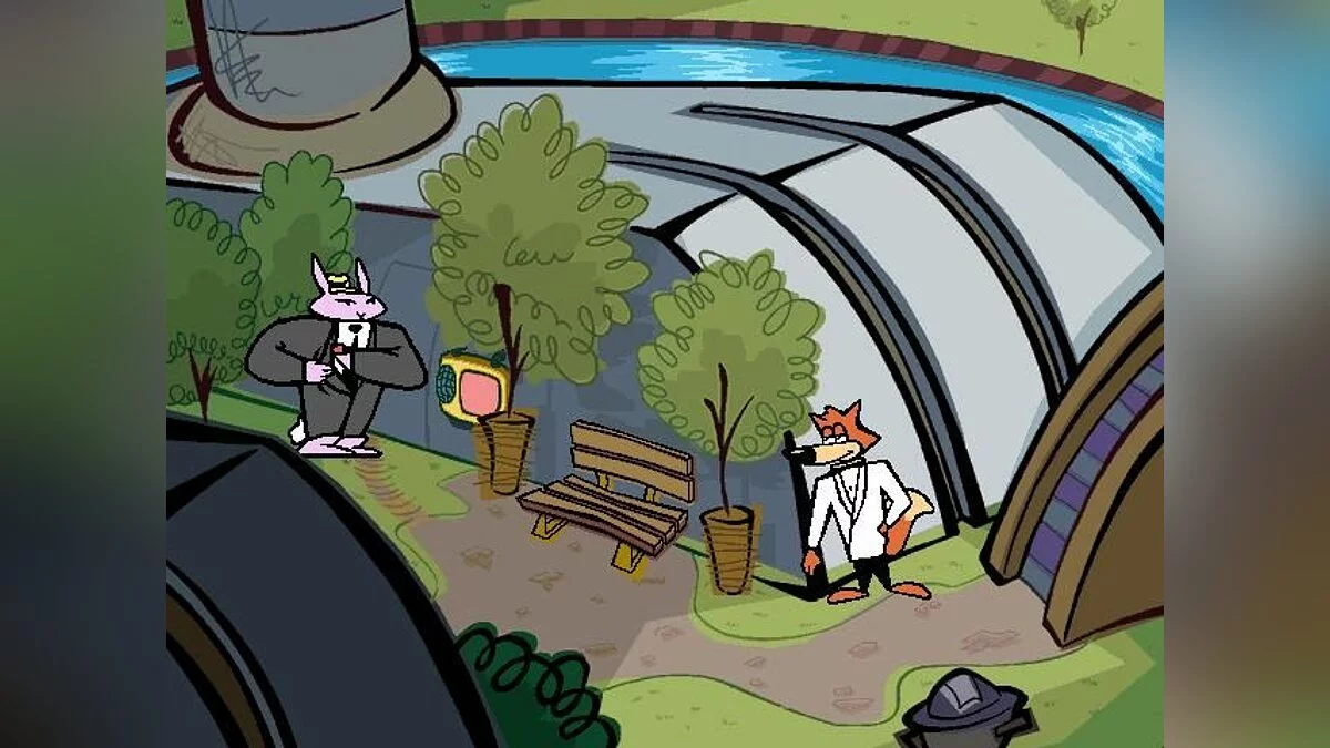 Скриншоты из Spy Fox 2: Some Assembly Required / Картинка 55