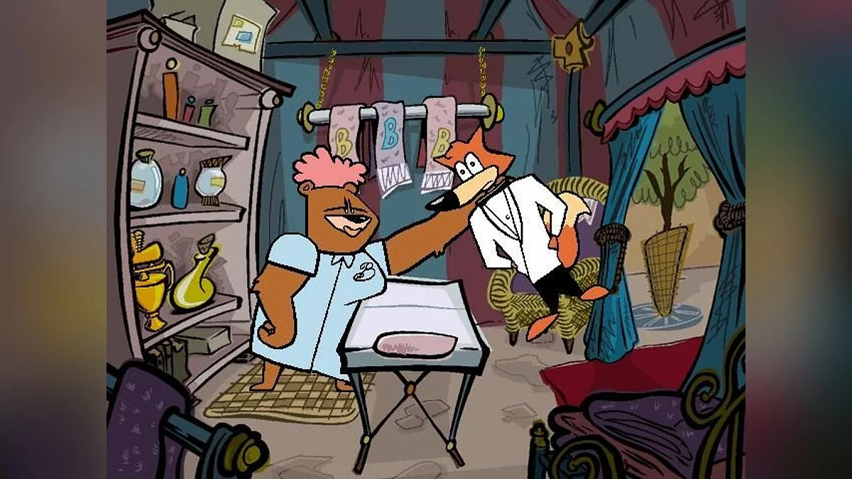 Скриншоты из Spy Fox 2: Some Assembly Required / Картинка 56
