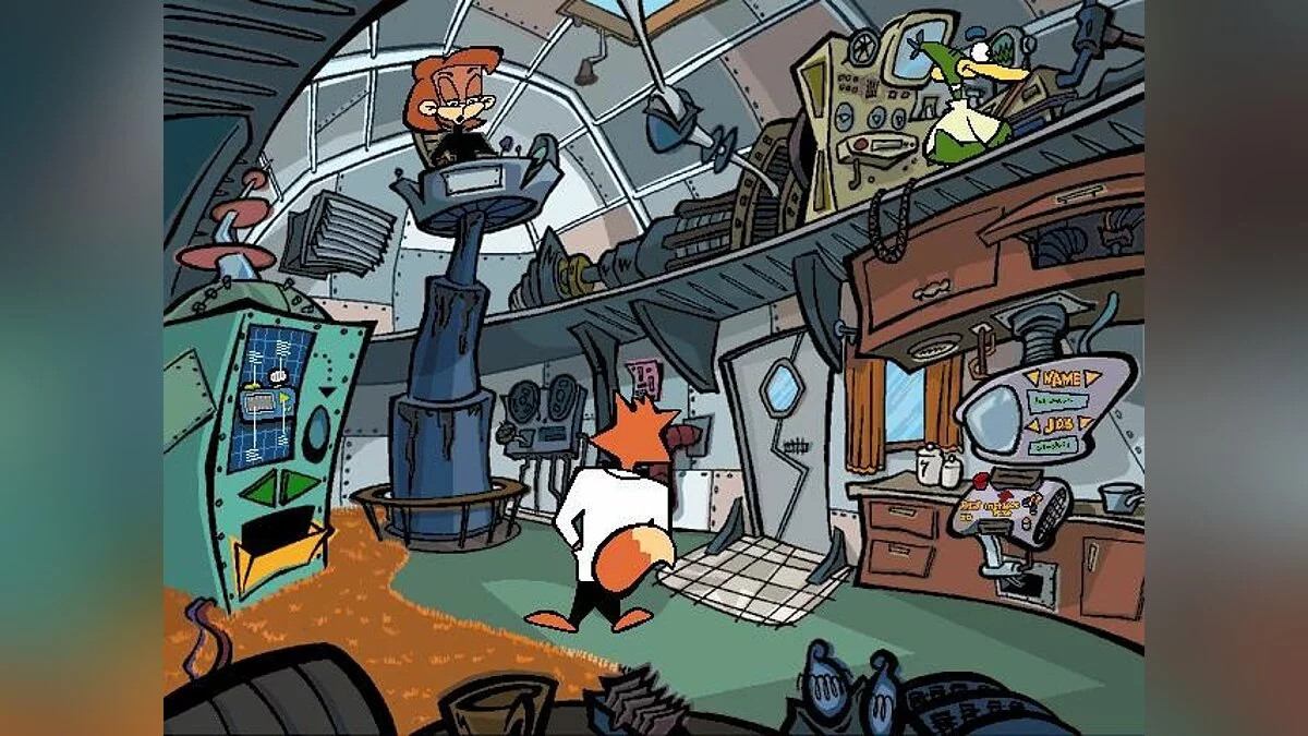 Скриншоты из Spy Fox 2: Some Assembly Required / Картинка 64