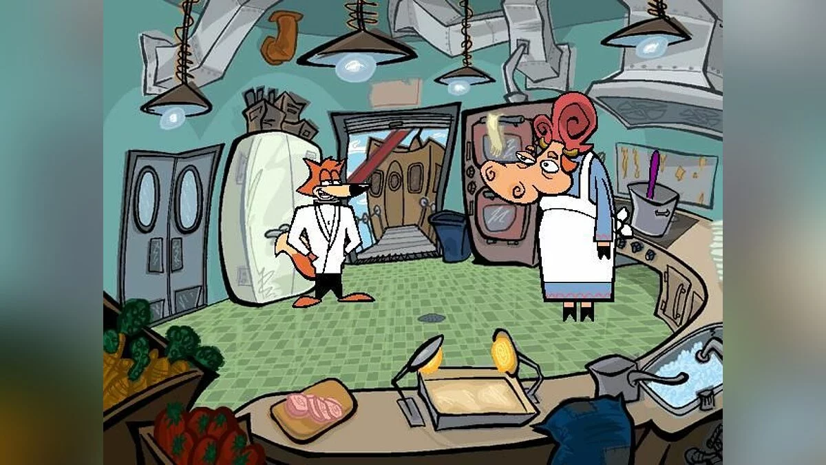 Скриншоты из Spy Fox 2: Some Assembly Required / Картинка 75