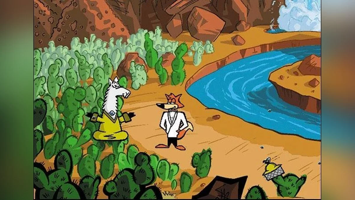 Скриншоты из Spy Fox: Operation Ozone / Картинка 2