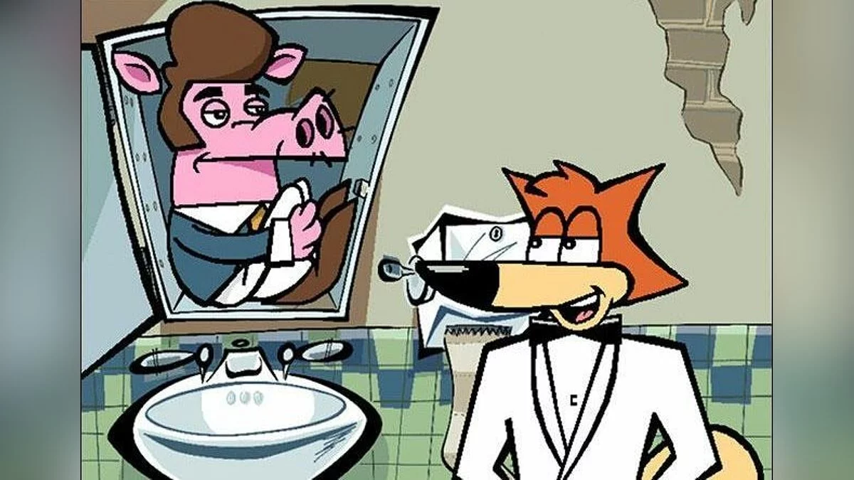 Скриншоты из Spy Fox: Operation Ozone / Картинка 3