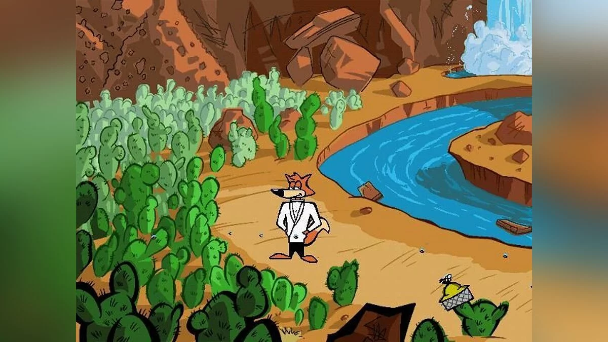Скриншоты из Spy Fox: Operation Ozone / Картинка 23