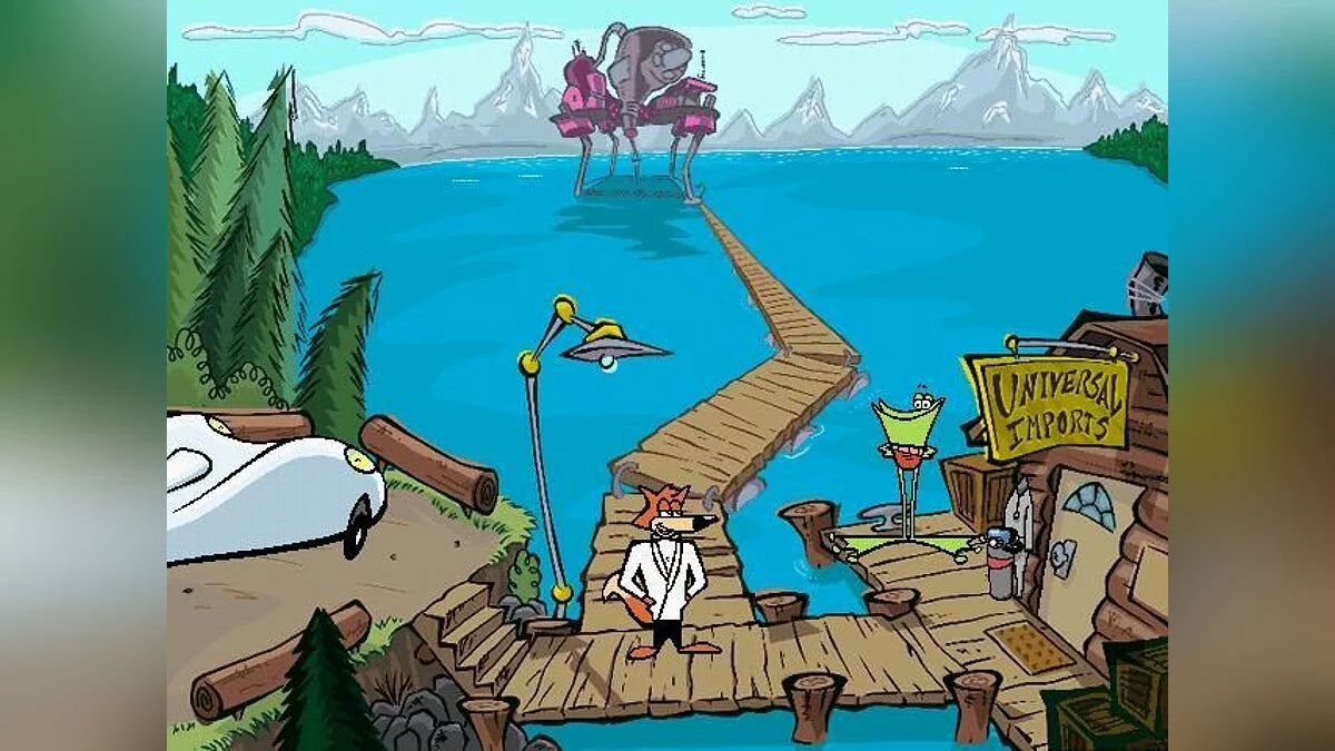 Скриншоты из Spy Fox: Operation Ozone / Картинка 27